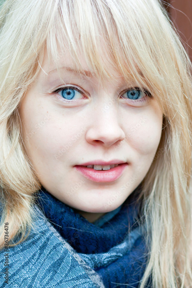 Attractive young woman from Finland Attractive young woman from Finland