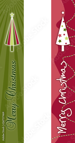 Weihnachts-Banner