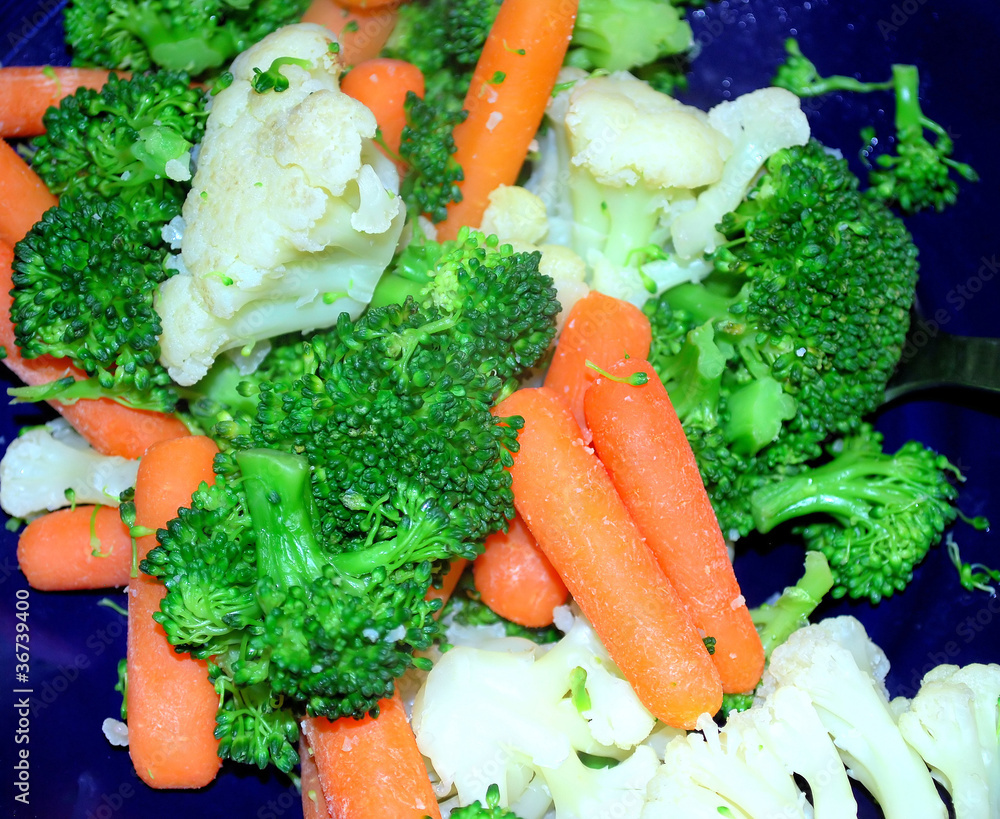 Vegetables. Vegetables.