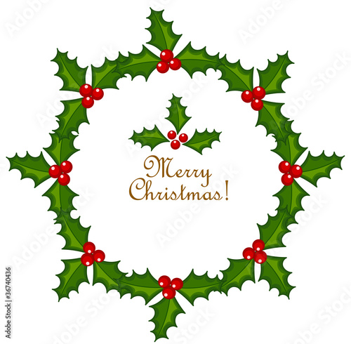 Christmas wreath