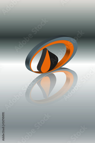 Logo oval