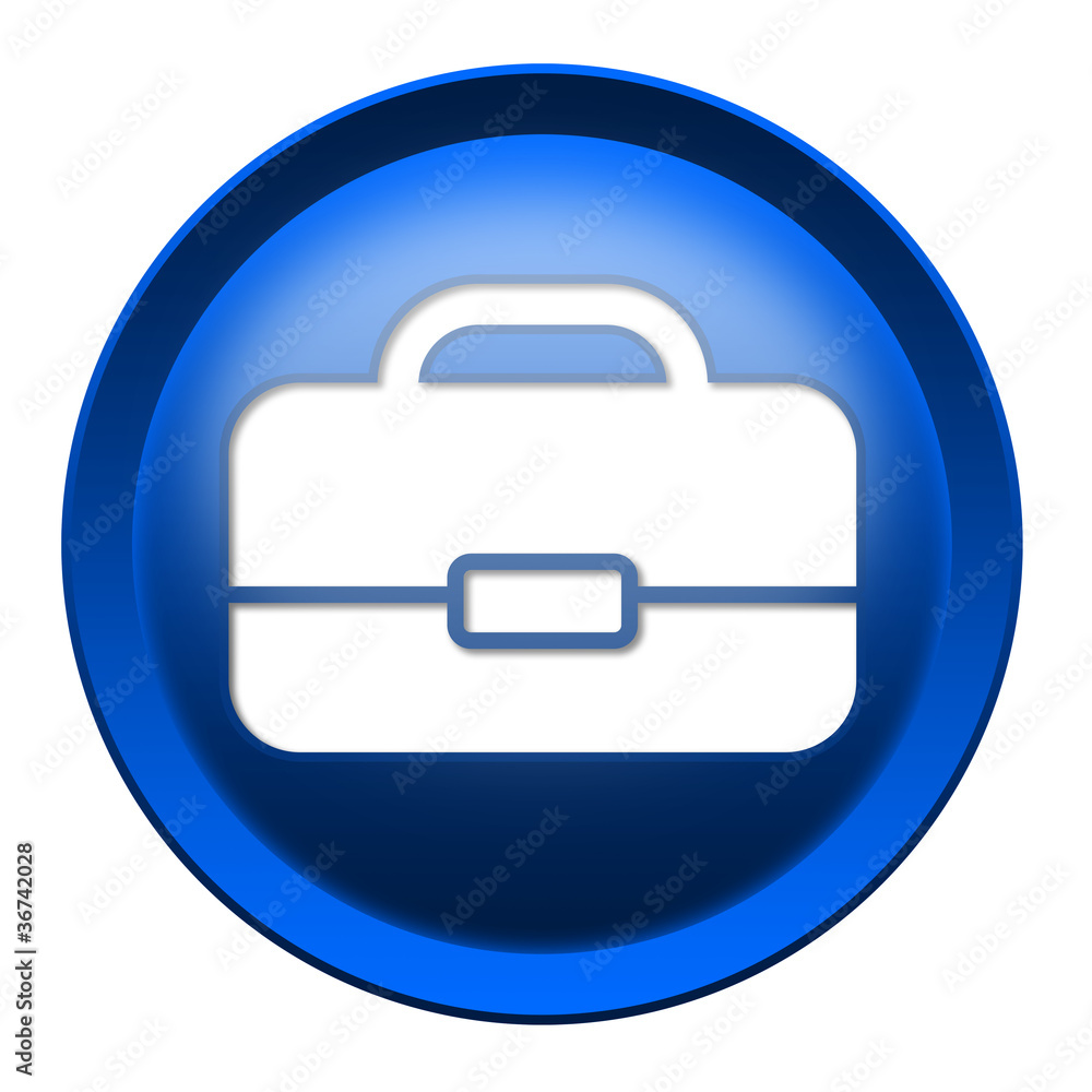 Briefcase button Briefcase button