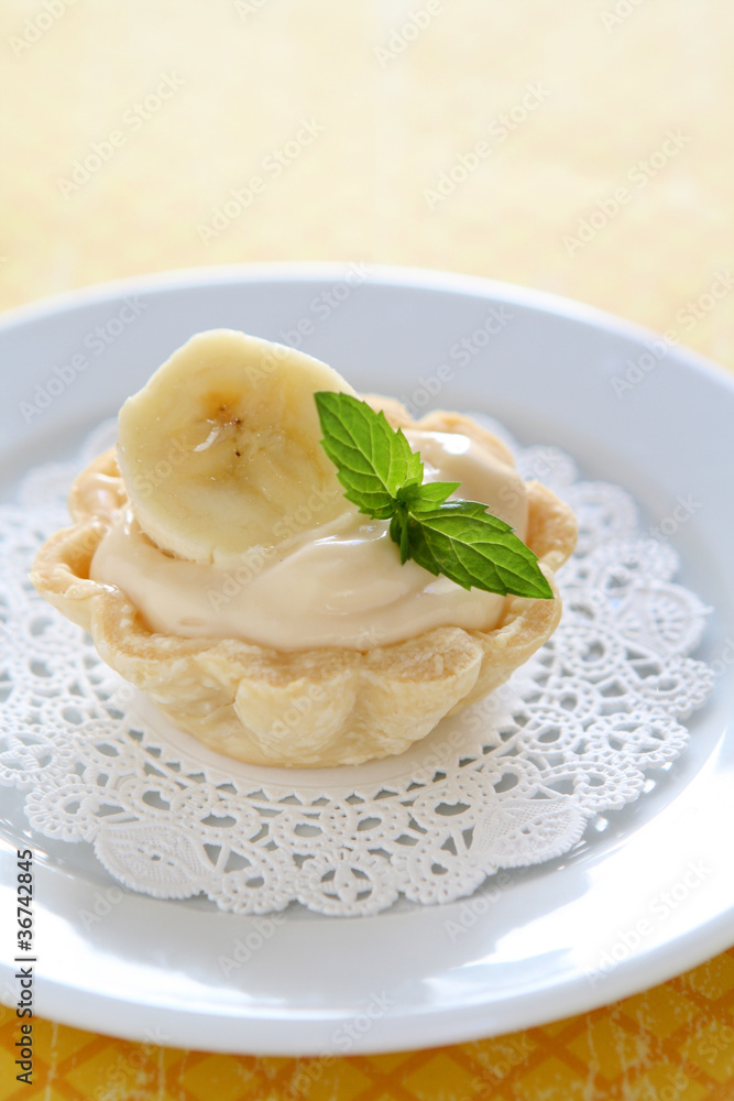 Banana Cream Tart Banana Cream Tart