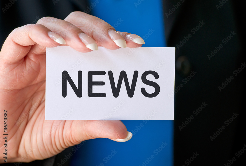 NEWS - Business Concept NEWS - Business Concept