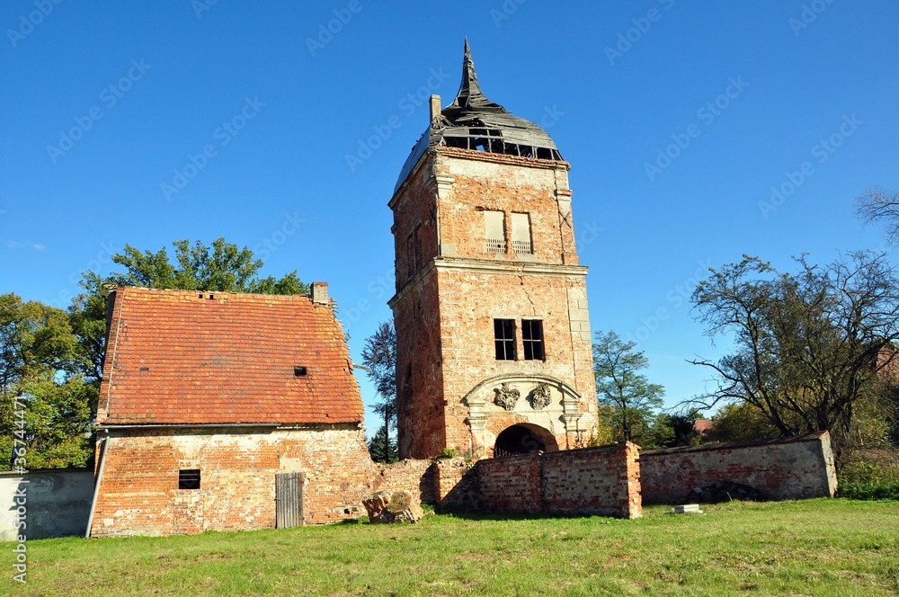 Rittergut Biecz in Polen