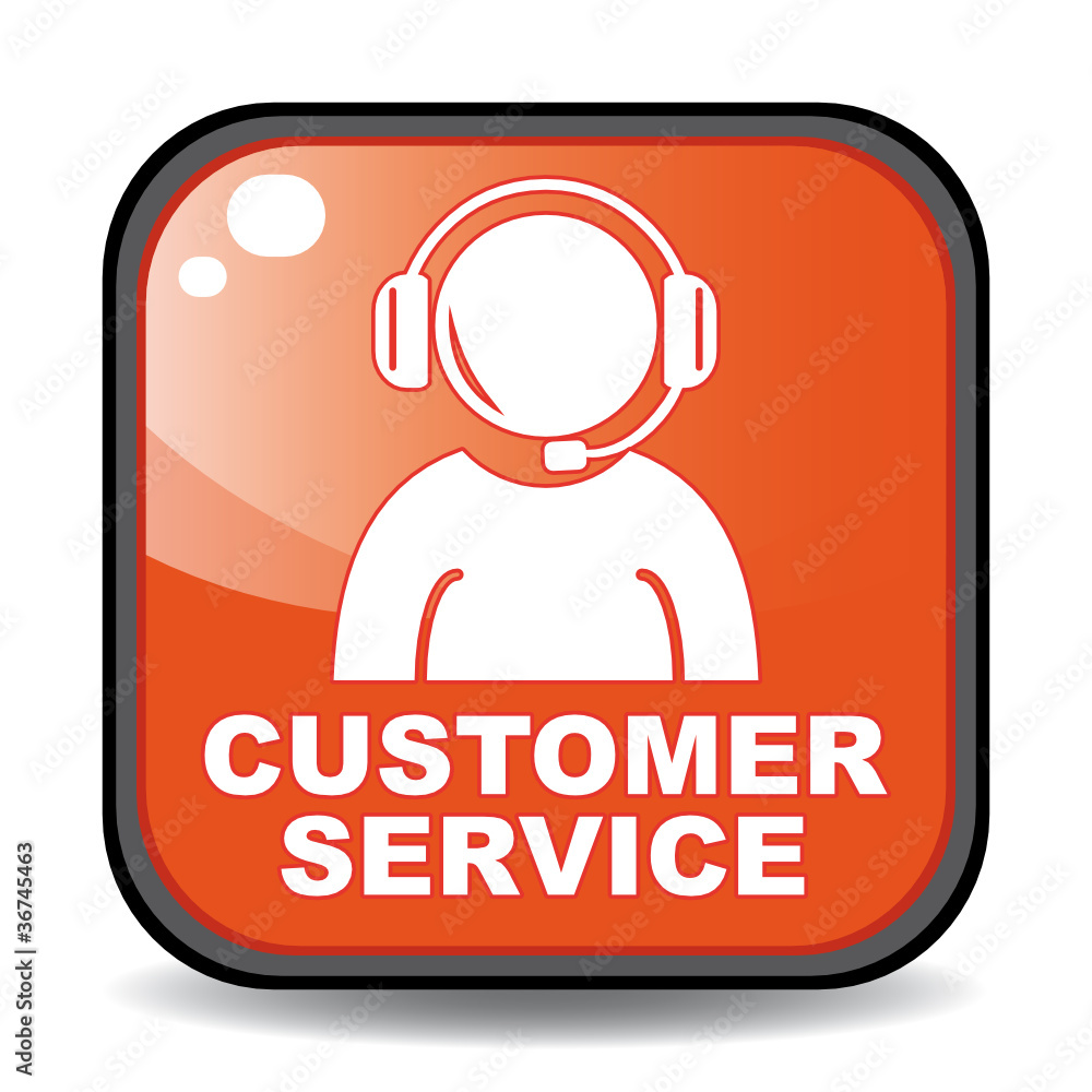 CUSTOMER SERVICE ICON CUSTOMER SERVICE ICON