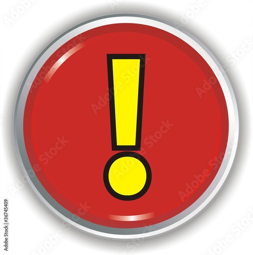 bouton exclamation