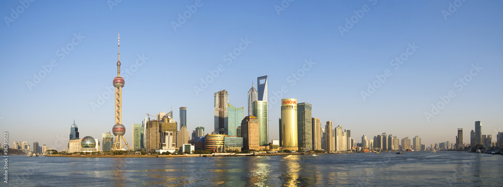 Fototapeta premium 上海陆家嘴