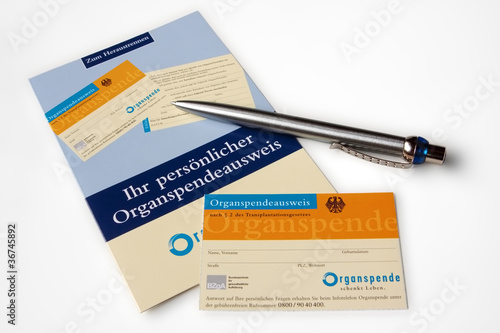 Organspende schenkt leben