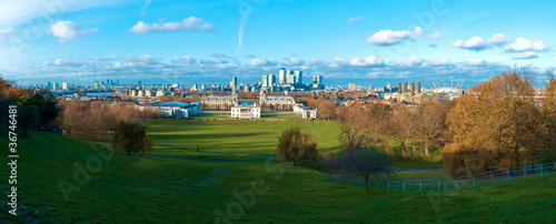 Photography London Greenwich Panoramic View