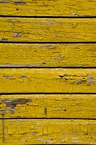 Wallpaper Mural Ancient wooden wall with peeling paint background. Torontodigital.ca