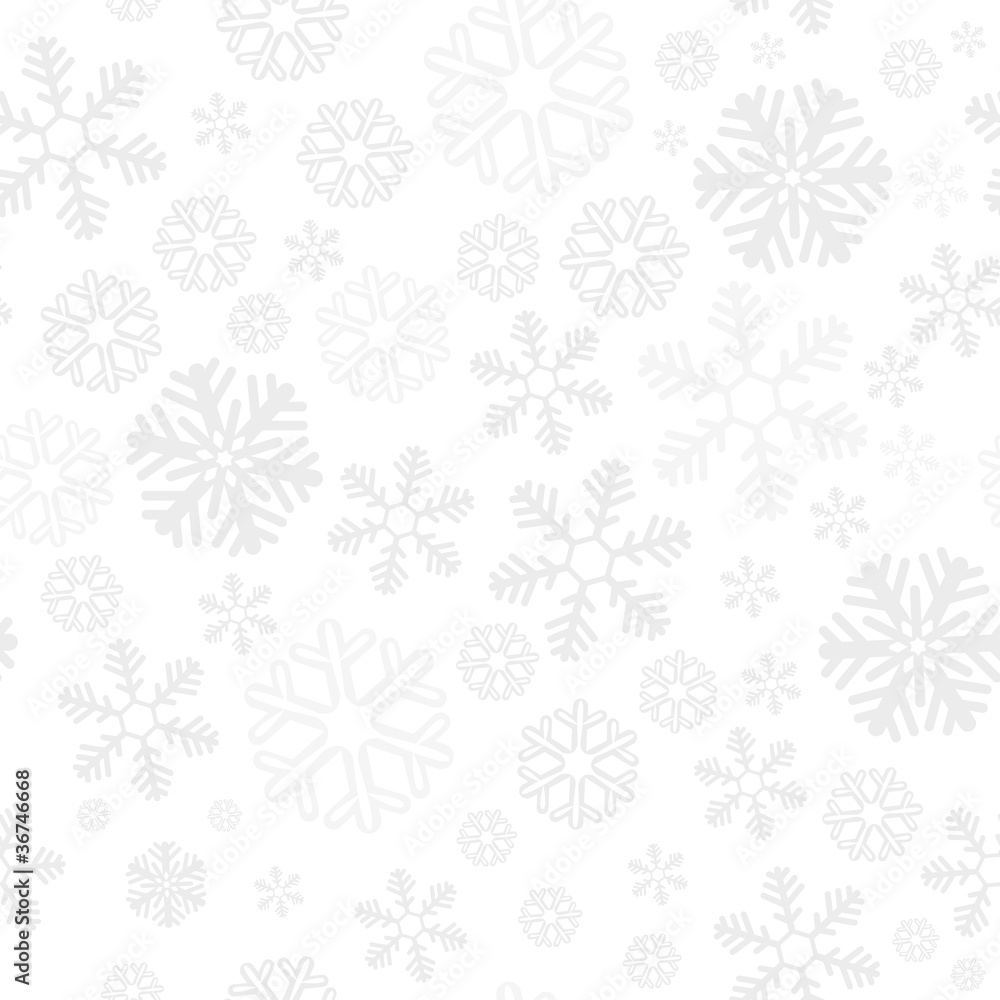 Snowflake christmas and new year seamless pattern Snowflake christmas and new year seamless pattern