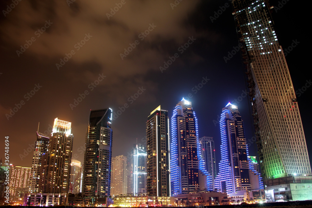 Fototapeta premium United Arab Emirates