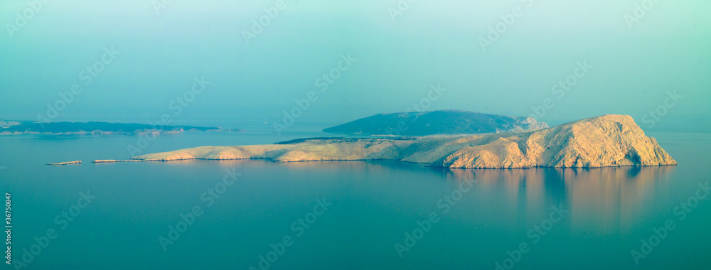 Fototapeta premium Goli otok (Naked island)