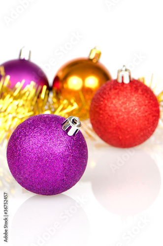 Christmas balls