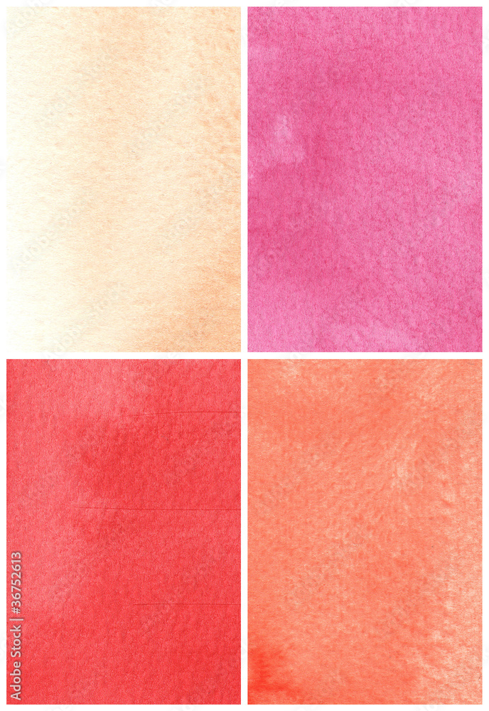 Fototapeta premium colorful watercolor background