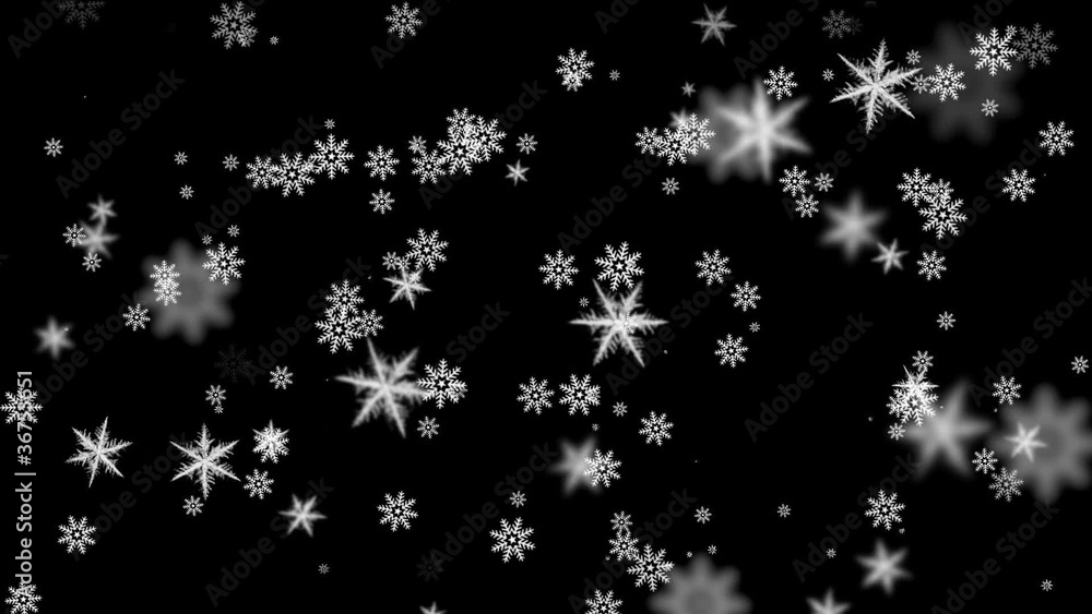 falling snow falling snow