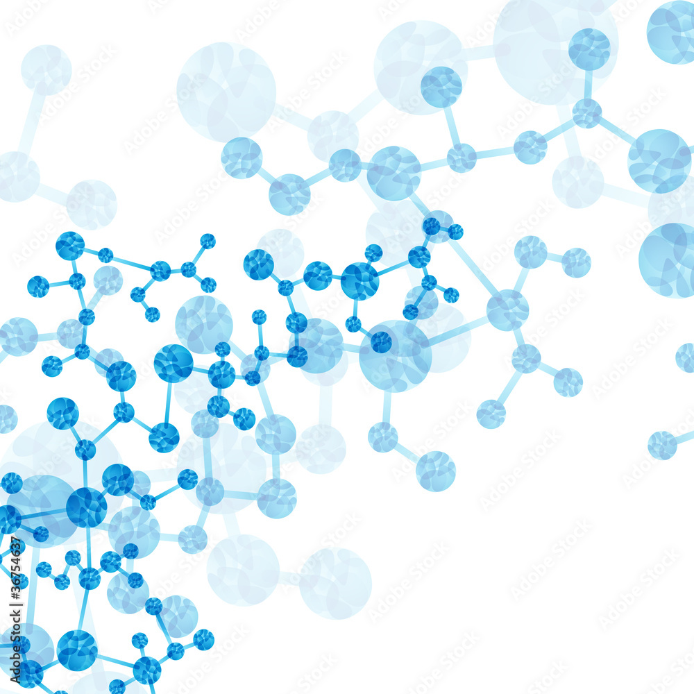 dna molecule, abstract background dna molecule, abstract background