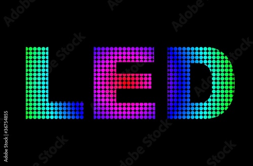 LED Schriftzug