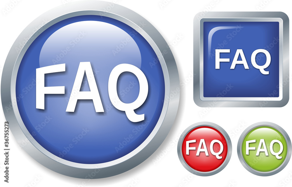 faq buttons faq buttons