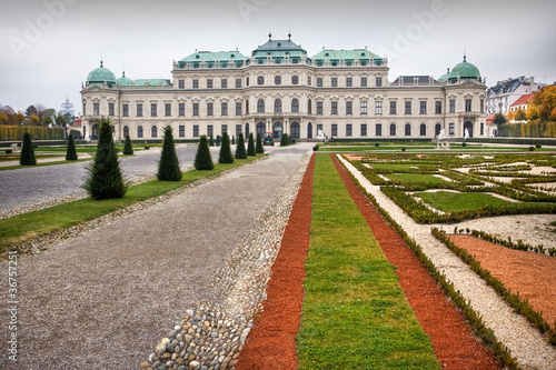 Belvedere Palace, Vienna © Sergey Kelin
