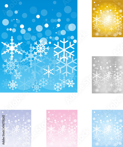 Schnee, Silber, Hintergrund, Vektor