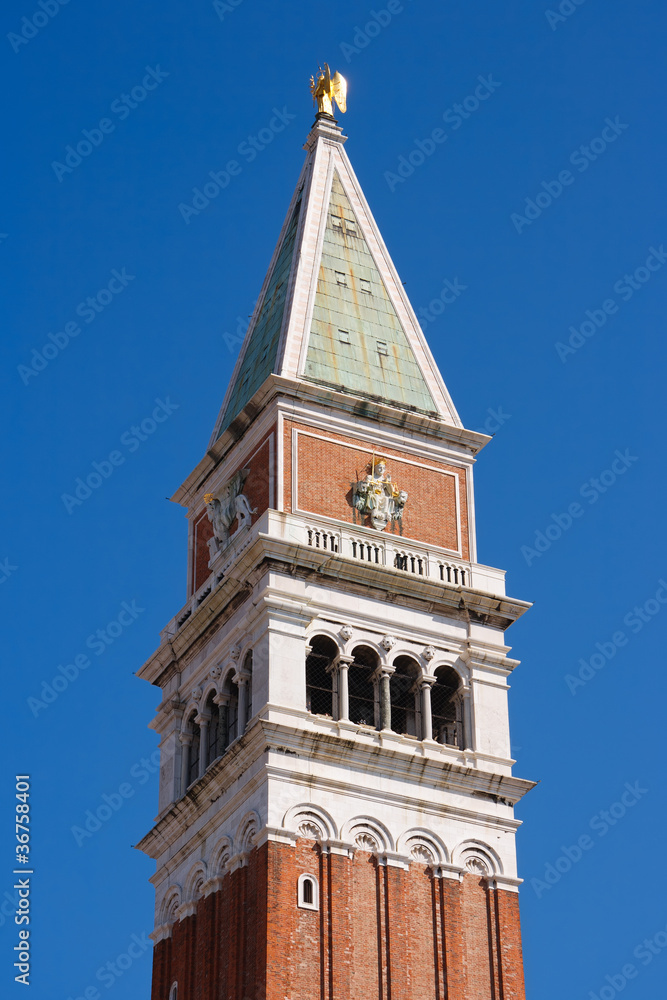 Bell Tower. Venice, Italy