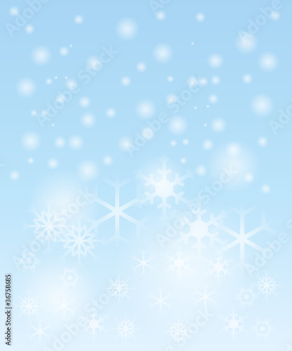 Schnee, Silber, Hintergrund, Vektor