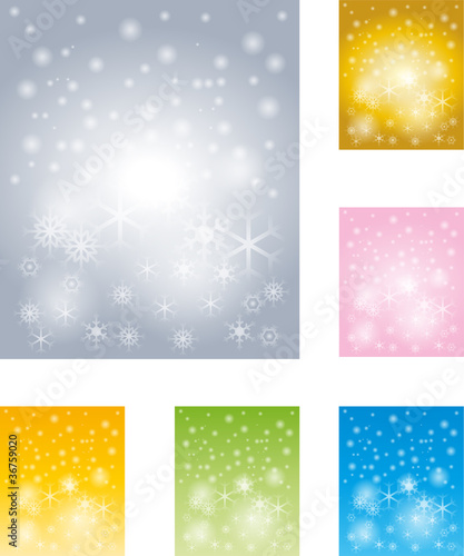 Schnee, Silber, Hintergrund, Vektor