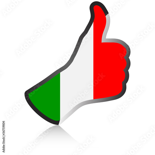 italian hand giving ok