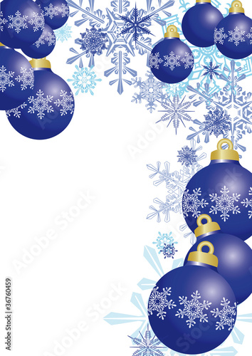 blue christmas balls 6