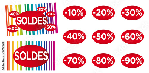 Soldes code barre