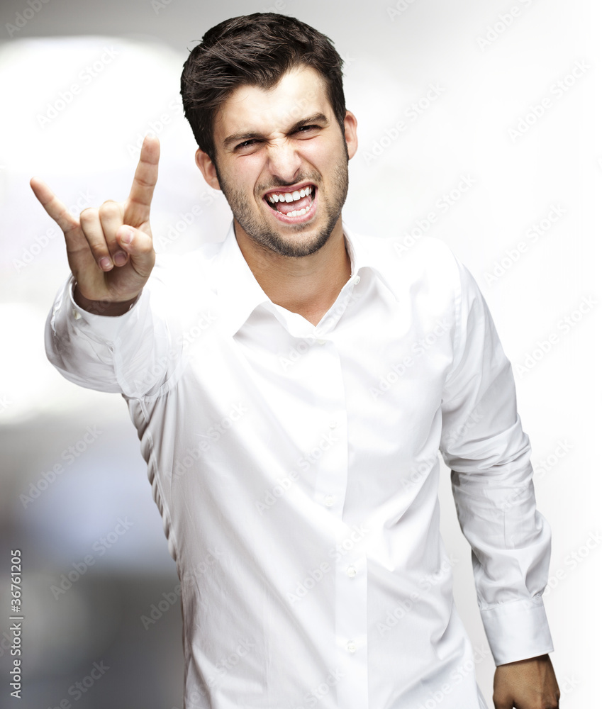 young rocker man young rocker man