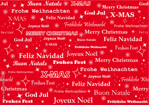 Weihnachten seamless nahtlos