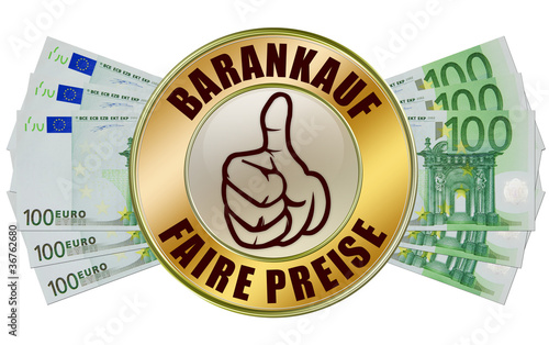 Obraz na płótnie barankauf faire preise autohandel handel