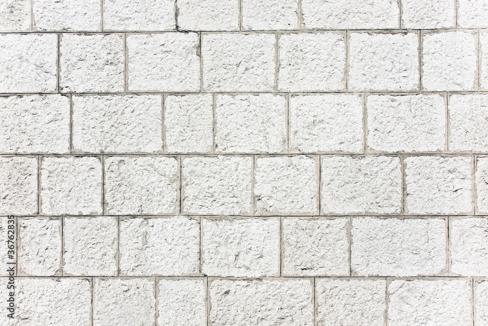 Obraz premium wall structure pattern architecture block texture background