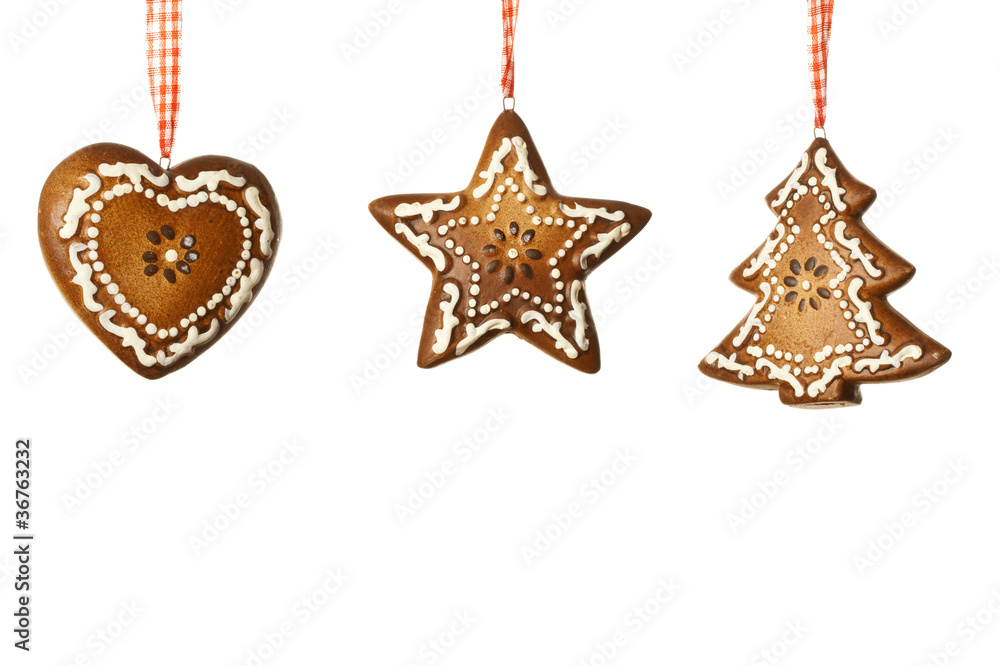 ginger decorations for Christmas ginger decorations for Christmas