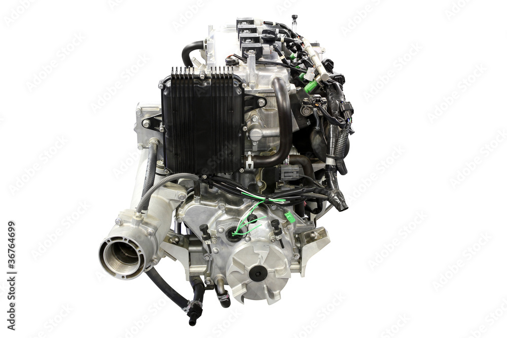 boat engine front view boat engine front view