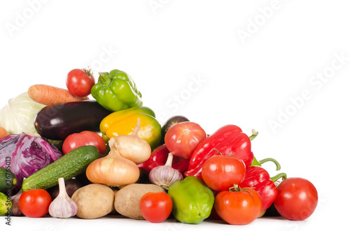 Assortment of fresh vegetables