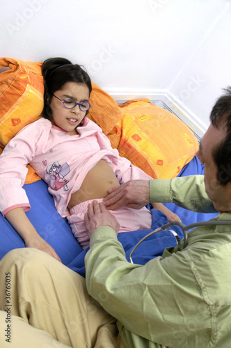Obraz na płótnie médecin à domicile