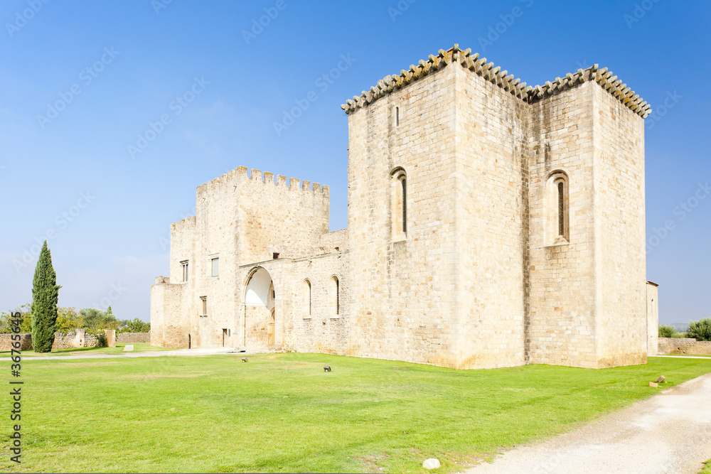 former monastery Flor da Rosa, Alentejo, Portugal