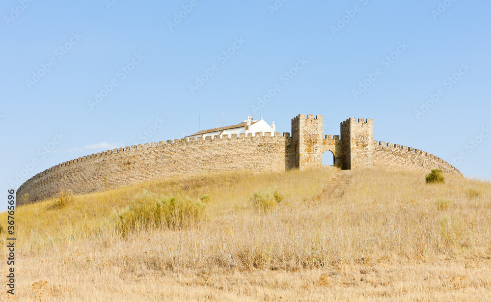Arraiolos Castle, Alentejo, Portugal