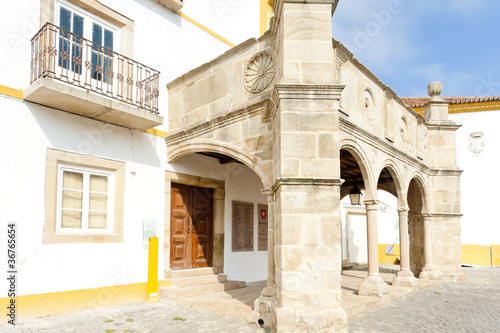 Varanda do Grao Prior (priory), Crato, Alentejo, Portugal photo