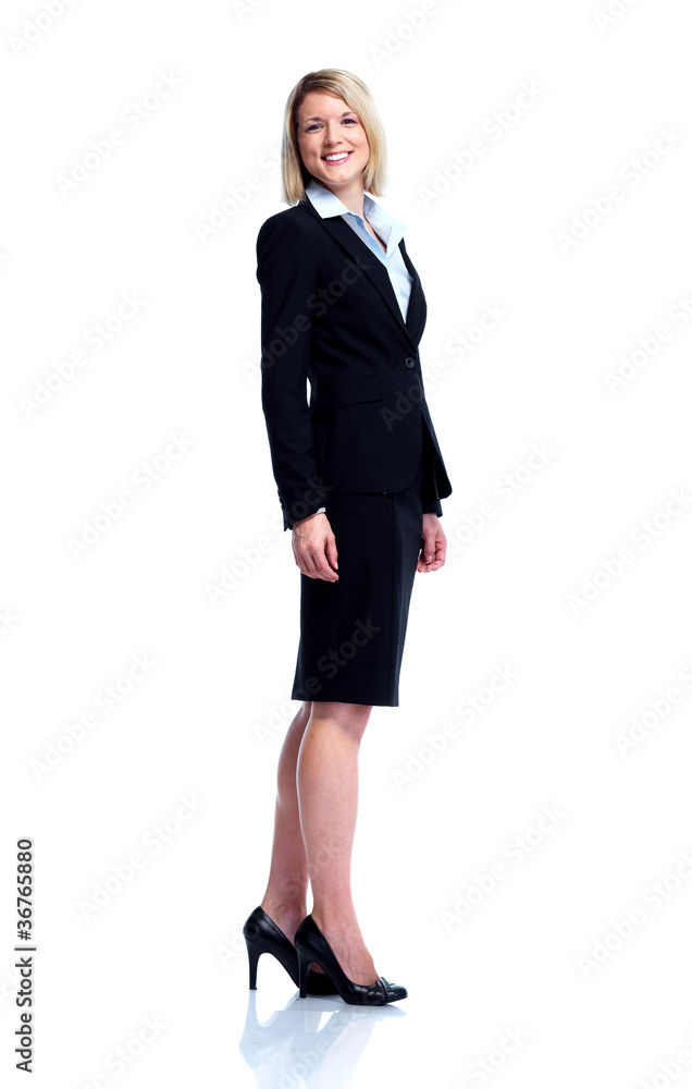 Young business woman.