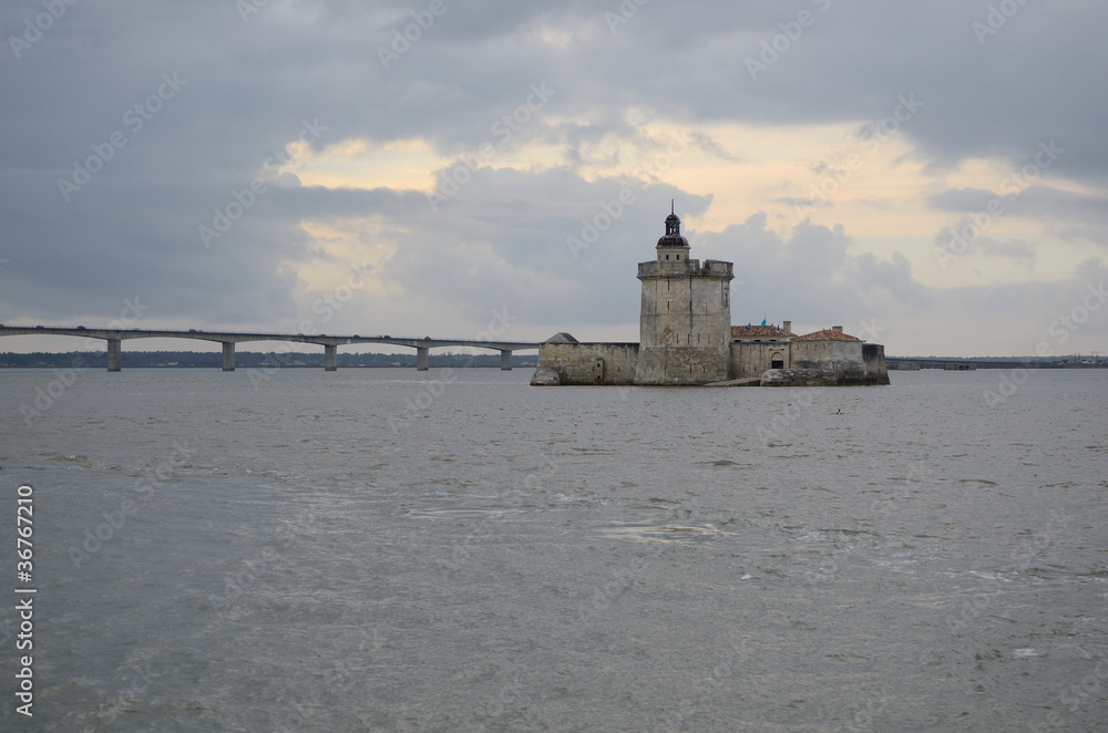 France Atlantic - Fort Louvois