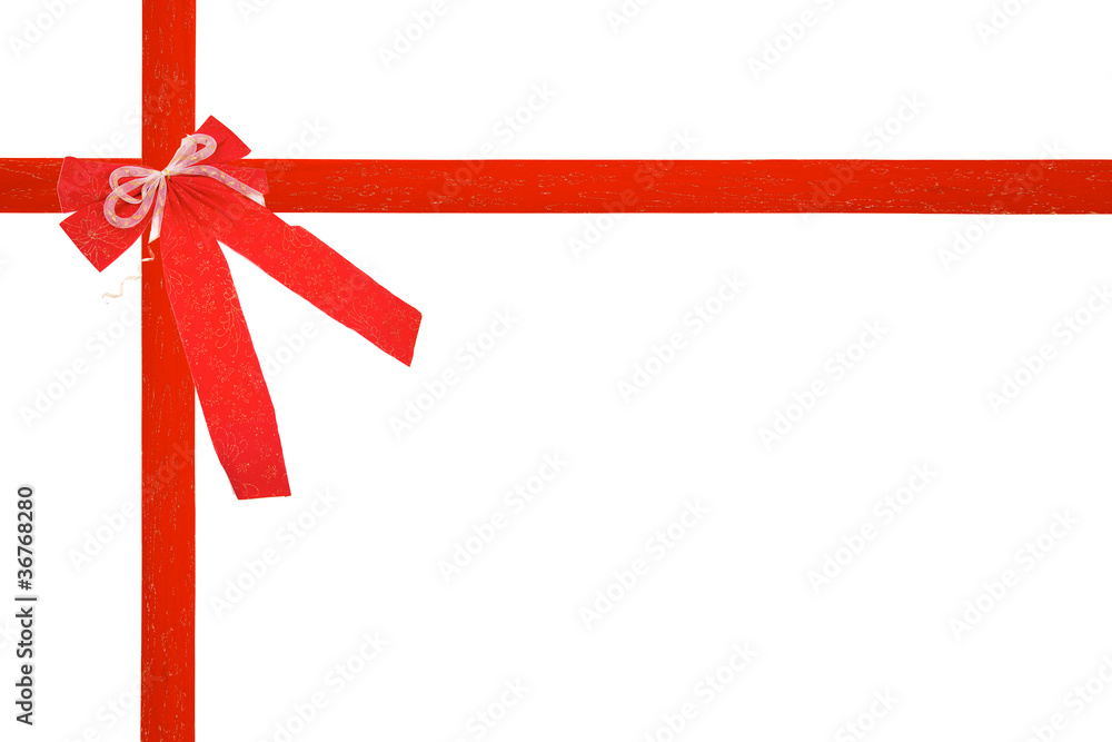 noeud de cadeau de noel ou anniversaire rouge noeud de cadeau de noel ou anniversaire rouge