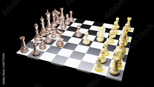 Chess battle