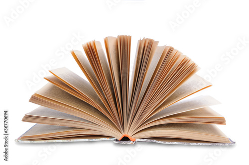 Open book