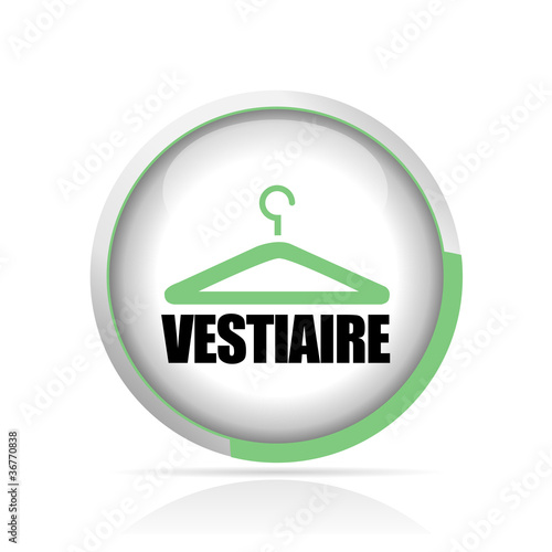 bouton vestiaire
