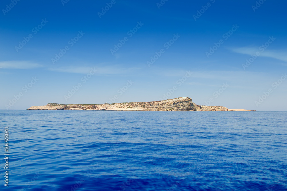 Ibiza Sa Conillera Conejera island